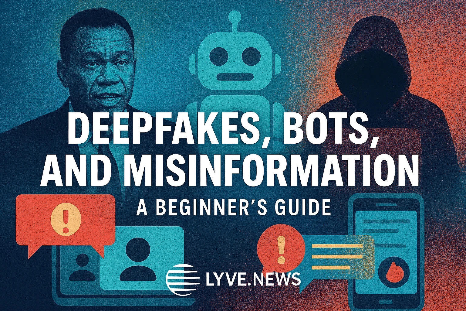 Deepfakes, Bots, and Misinformation — A Beginner’s Guide